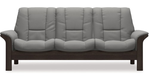 Stressless® Windsor 3 Seater Recliner Sofa - Low Back Stressless® Windsor 3 Seater Recliner Sofa - Low Back